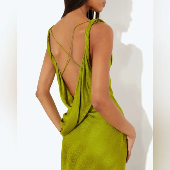 Rat & Boa Navarra Dress Lime